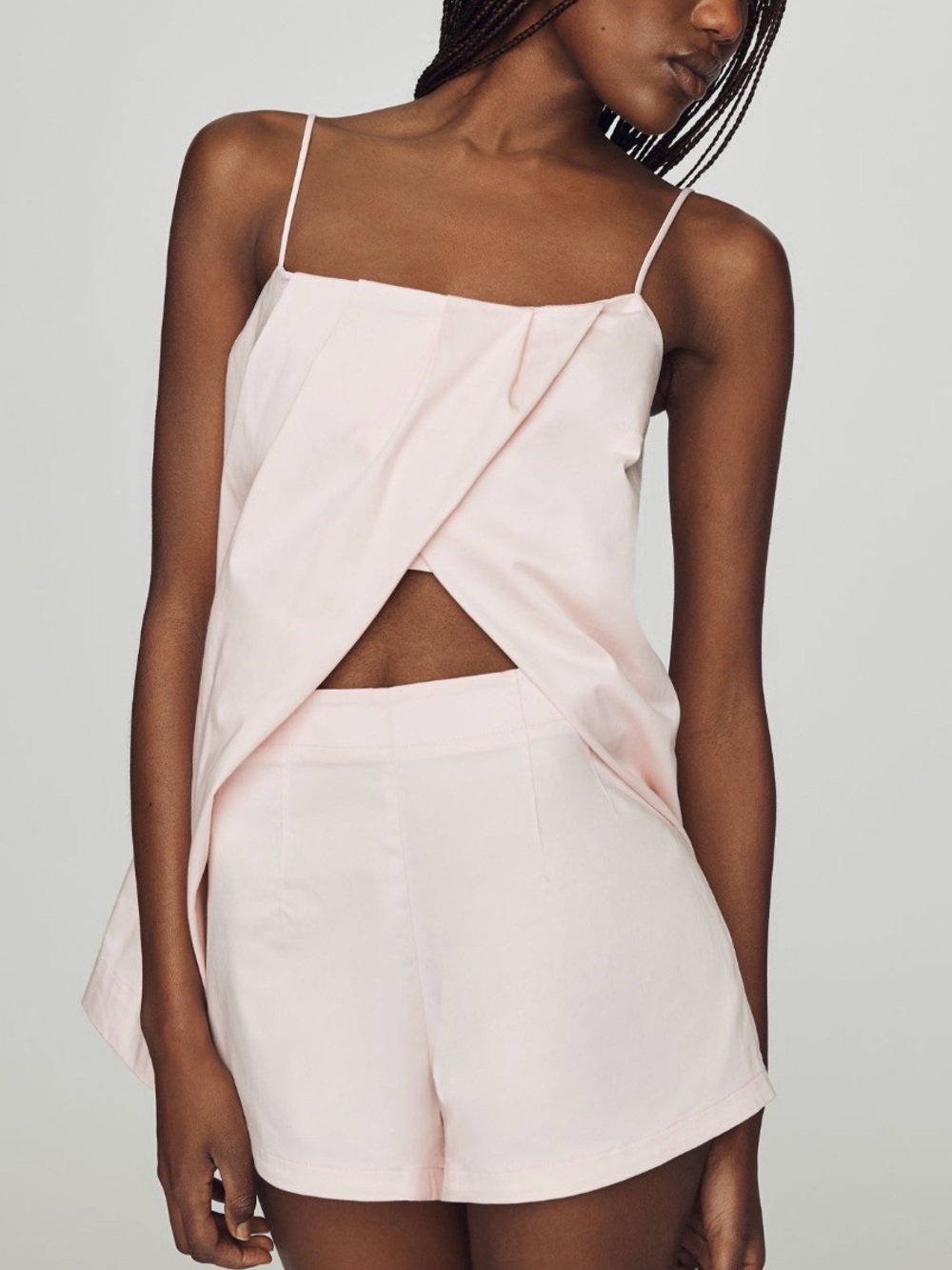 Maeve Light Pink Swing Shorts NWT